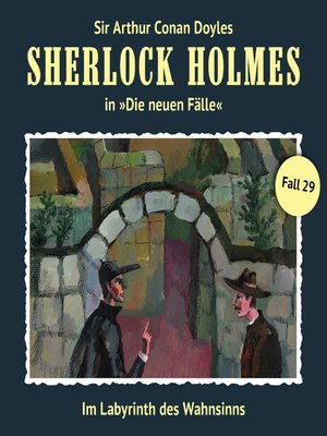 cover image of Sherlock Holmes, Die neuen Fälle, Fall 29